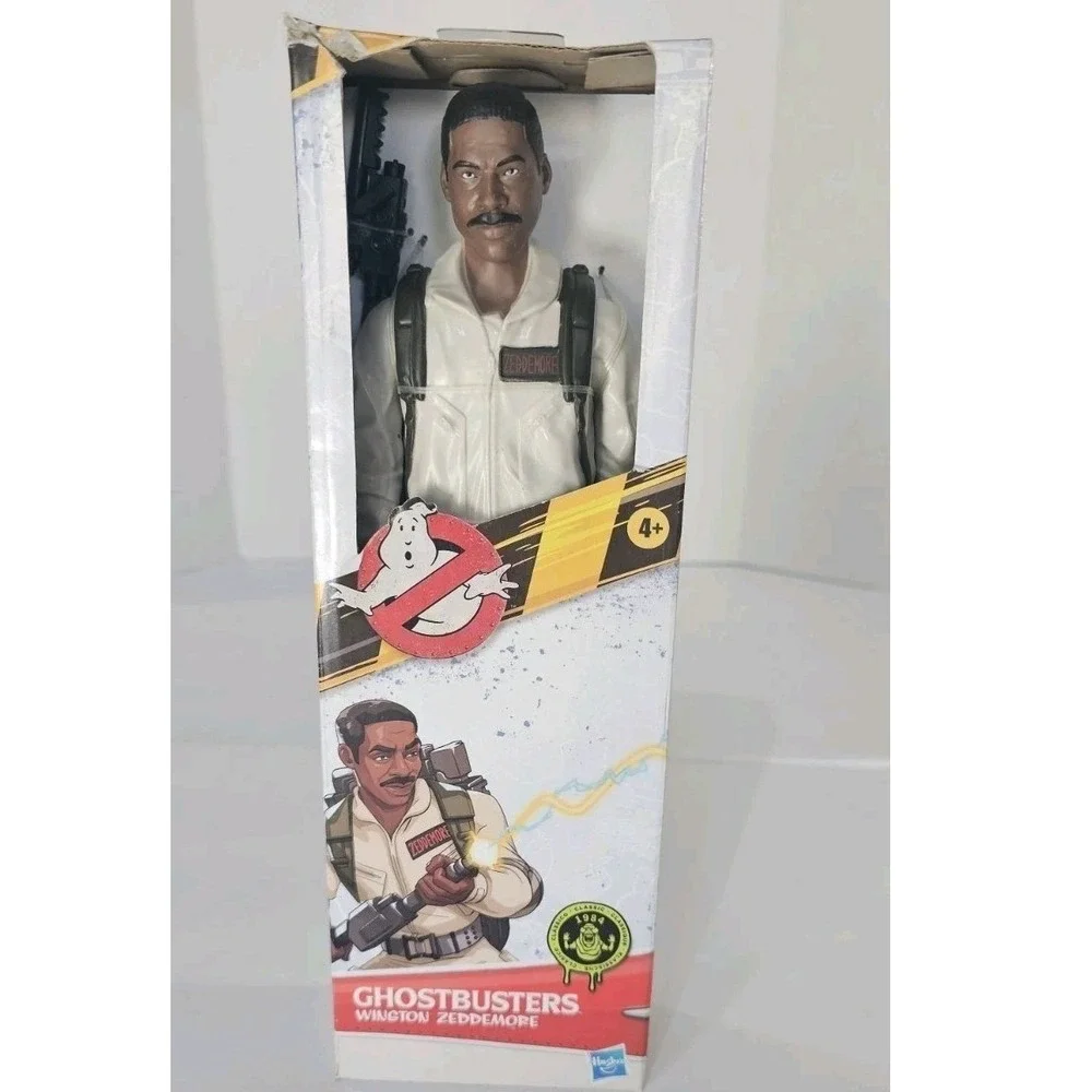 Classic 1984 Ghostbusters Winston Zeddemore Toy 12-Inch-Scale Made 2020 - Picture 2 of 8